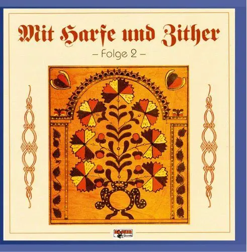 Produktbild: Mit Harfe und Zither - Folge 2