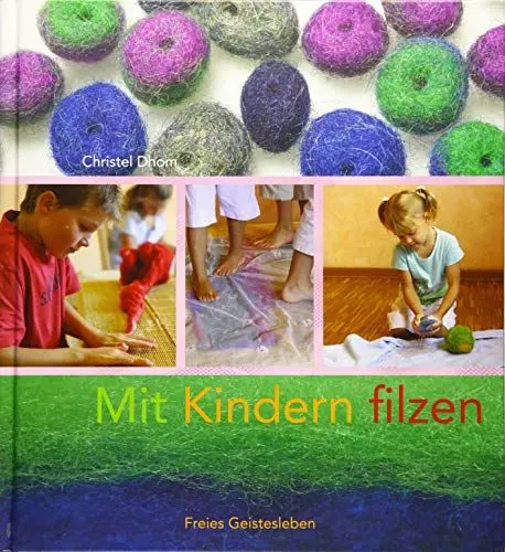 Produktbild: Mit Kindern filzen