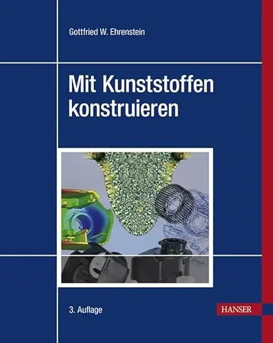 Produktbild: Mit Kunststoffen konstruieren: Eine Einführung