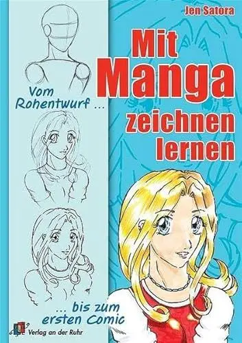 Produktbild: Mit Manga zeichnen lernen: Vom Rohentwurf bis zum ersten Comic