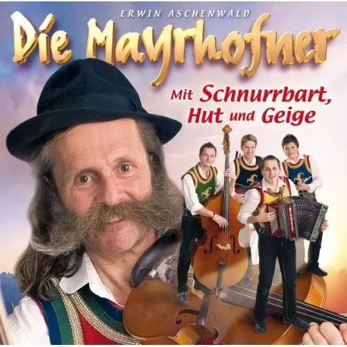 Produktbild: Mit Schnurrbart,Hut und Geige