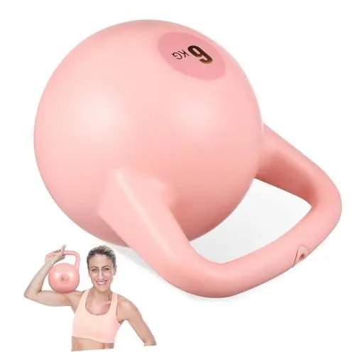 Produktbild: WHAMVOX Niedliche Kettlebell Für Heimfitness 6 Kg Wasser-kettlebell-trainingsset Für Das Fitnessstudio