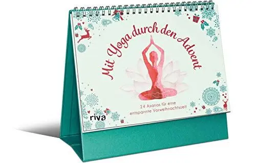 Produktbild: Mit Yoga durch den Advent: 24 Asanas für eine entspannte Vorweihnachtszeit