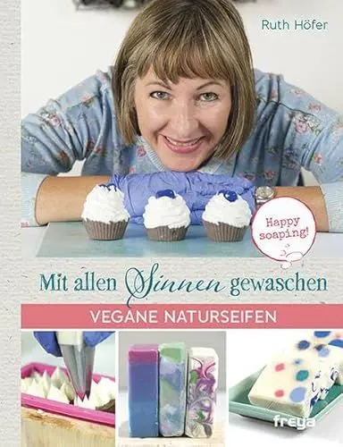Produktbild: Mit allen Sinnen gewaschen: Vegane Naturseifen