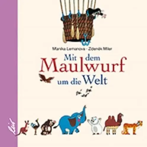 Produktbild: Mit dem Maulwurf um die Welt