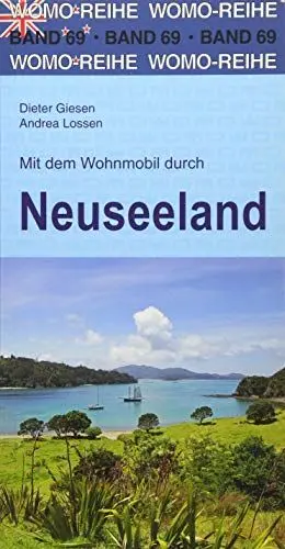 Produktbild: Mit dem Wohnmobil durch Neuseeland: Die Anleitung für einen Erlebnisurlaub (Womo-Reihe)