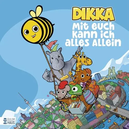Produktbild: Mit euch kann ich alles allein: Das bekannte Nashorn gibt Kindern ab 4 Jahren mehr Selbstvertrauen