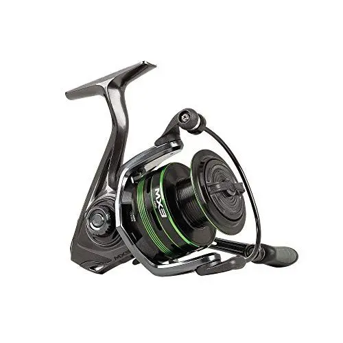 Produktbild: Mitchell 1532595 MX3 Spinnrollen, Schwarz/Grün, 1000S FD