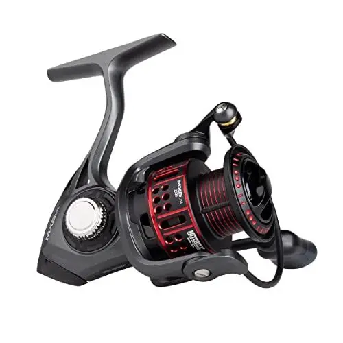 Produktbild: Mitchell Abu Garcia Fast Attack Combo, Angelruten- und Rollen-Kombination, Spinnkombinationen, Raubfischangeln, Hecht/Perch/Zander, Unisex, Schwarz, 2.70m, 10-45g