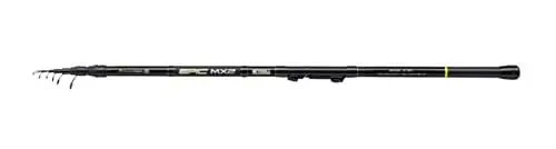 Produktbild: Mitchell Epic MX2 verstellbare Teleskopruten, entwickelt für das Posenangeln auf Flüssen oder Bächen, progressive Aktion zur Reduzierung verlorener Fische, hochwertige M24-Carbon-Blanks