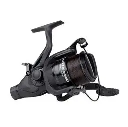 Produktbild: Mitchell MX1 FS Freilauf Baitrunner Style Angelrolle - Karpfenangeln - Brassen, Schleien, Barben, Schwarz