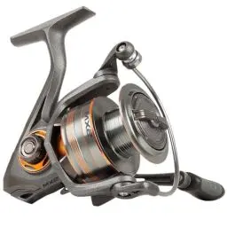 Produktbild: Mitchell MX2 Angelrolle Spinnrollen Raubfischangeln Forelle Barsch Zander Unisex Schwarz 4000 Front Drag
