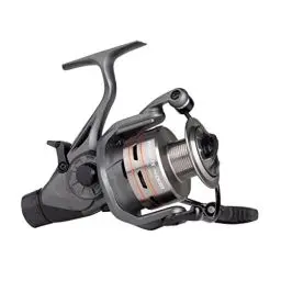 Produktbild: Mitchell MX2 FS Freilauf-Angelrolle mit Baitrunner System– Aluminiumspule – Friedfisch- und Karpfenangeln an freier Leine, Grey