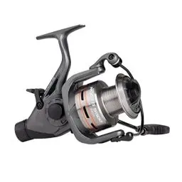 Produktbild: Mitchell 1544505 MX2 FS Freilauf Baitrunner Style Angelrolle - Aluminium Spule - Friedfisch- und Karpfenangeln, Grey
