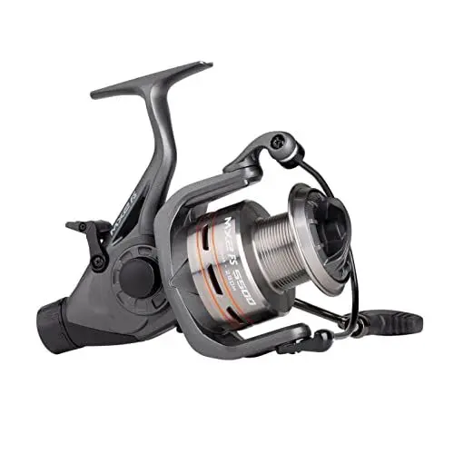Produktbild: Mitchell MX2 FS Freilauf Baitrunner Style Angelrolle - Aluminium Spule - Friedfisch- und Karpfenangeln