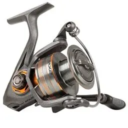 Produktbild: Mitchell Mitchell MX2 Angelrolle, Spinnrolle, Raubfischangeln, Forelle, Wolfsbarsch und Zander, Unisex, Schwarz, 2000, Vorderbremse