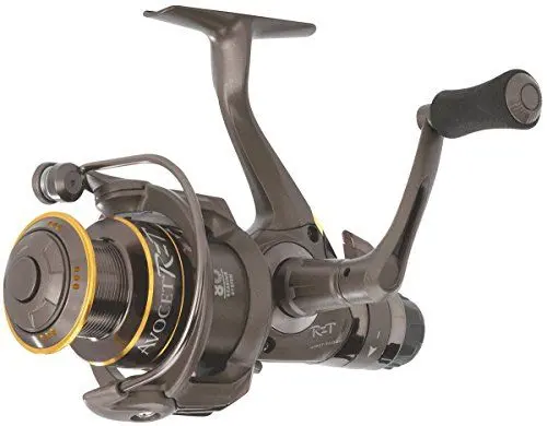 Produktbild: Mitchell Spinnrolle, Avocet RZT Rollen, Allrounder, Feeder, Bolognase, Süßwasser Meeresfische Angler, Barsch, Hecht, Zander, Schwarz, 5.4:1 Übersetzung, Robust & Leicht, 8+1 Lageranzahl, 2000