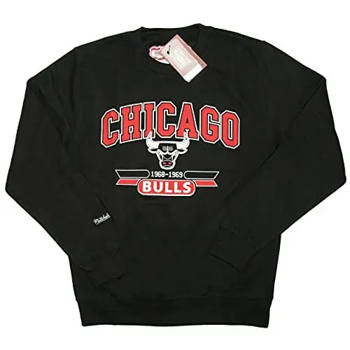 Produktbild: Mitchell & Ness 3 Point Arch Crewneck - Chicago Bulls, M