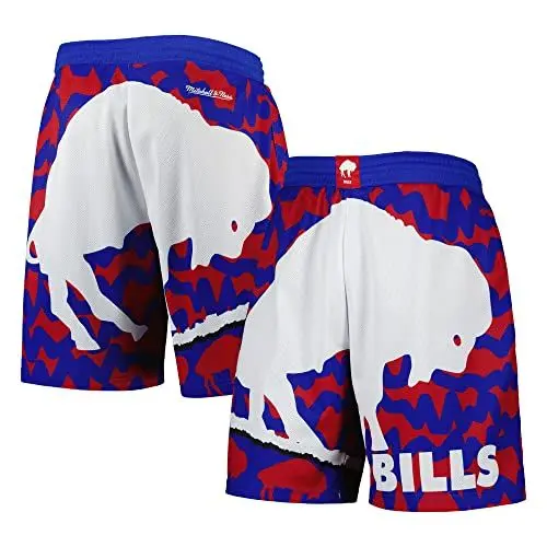 Produktbild: Mitchell & Ness Buffalo Bills Jumbotron 2.0 NFL Shorts
