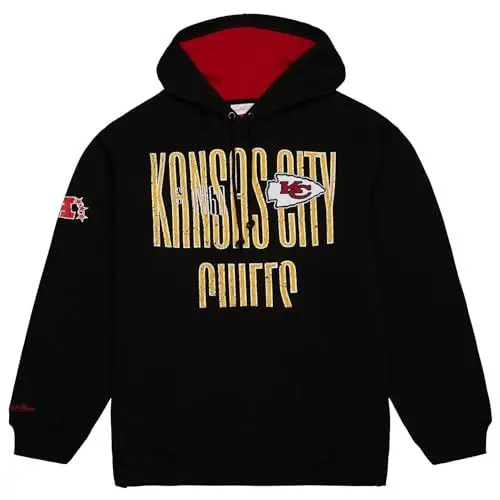 Produktbild: Mitchell & Ness Fleece Hoody - NFL Kansas City Chiefs - S