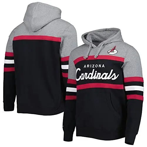 Produktbild: Mitchell & Ness Head Coach Hoody - Arizona Cardinals - XXL