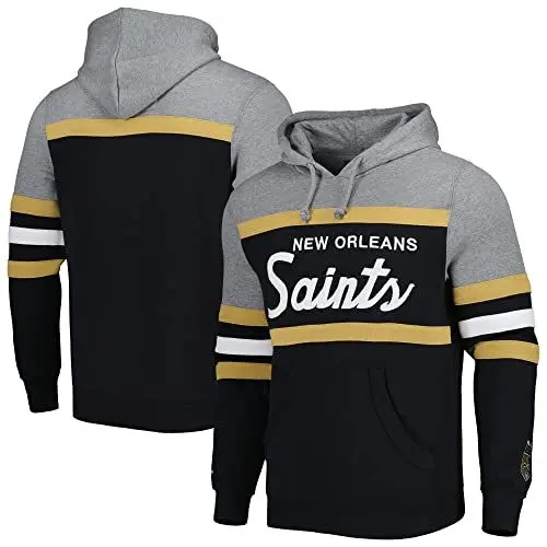 Produktbild: Mitchell & Ness Head Coach Hoody - New Orleans Saints - M
