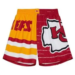 Produktbild: Mitchell & Ness M&N Kansas City Chiefs JUMBOTRON 3.0 Basketball Shorts - XXL