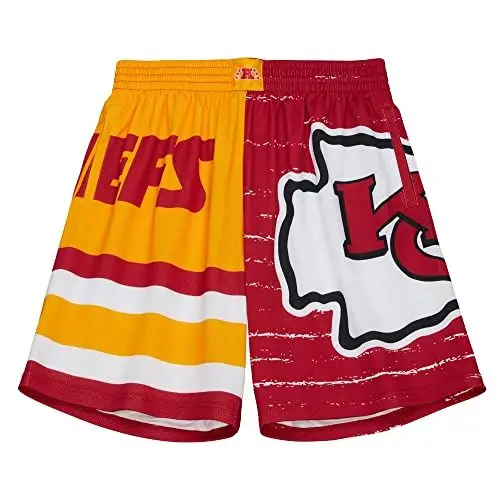 Produktbild: Mitchell & Ness M&N Kansas City Chiefs JUMBOTRON 3.0 Basketball Shorts - XXL