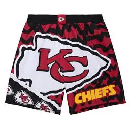 Produktbild: Mitchell & Ness M&N Kansas City Chiefs JUMBOTRON Basketball Shorts - S