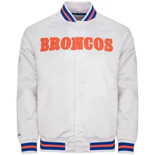 Produktbild: Mitchell & Ness M&N Lightweight Satin Varsity Jacke - Denver Broncos - S
