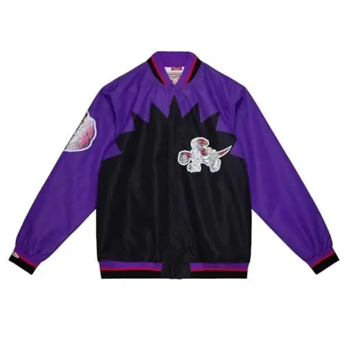 Produktbild: Mitchell & Ness NBA 75th Anniversary Warm Lenticular Up Jacket - Toronto Raptors, XXL