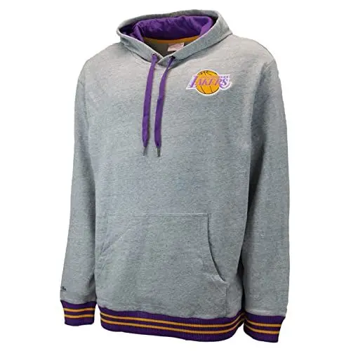 Produktbild: Mitchell & Ness NBA Classic French Terry Hoody - Los Angeles Lakers, M