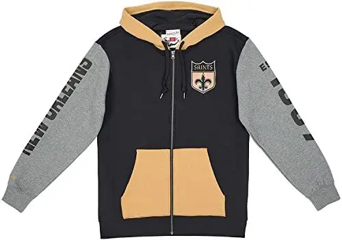 Produktbild: Mitchell & Ness NFL Full Zip - New Orleans Saints