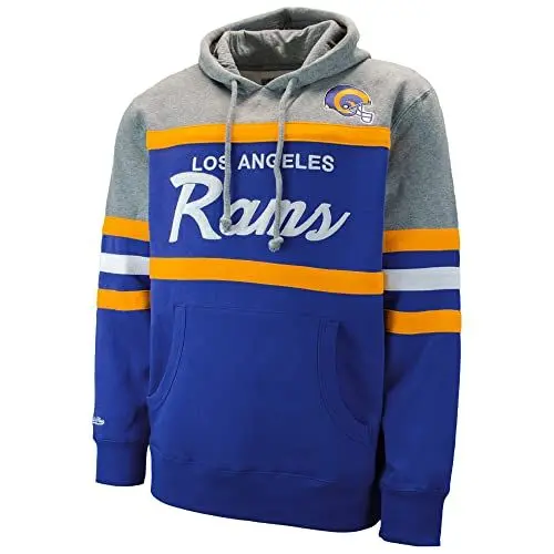 Produktbild: Mitchell & Ness NFL Head Coach Hoody - Los Angeles Rams, M