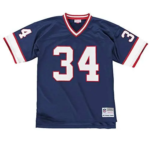 Produktbild: Mitchell & Ness NFL Legacy Jersey (B. Bills, T. Thomas - Royal, XL)