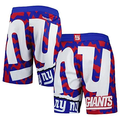 Produktbild: Mitchell & Ness New York Giants Jumbotron 2.0 NFL Shorts