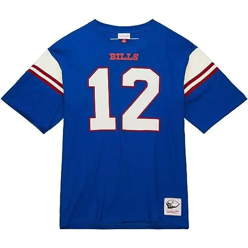 Produktbild: Mitchell & Ness Premium Shirt - Buffalo Bills Jim Kelly - S