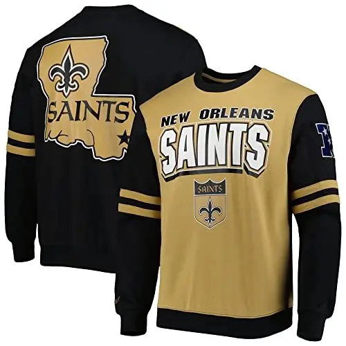 Produktbild: Mitchell & Ness Pullover - Patches New Orleans Saints - L
