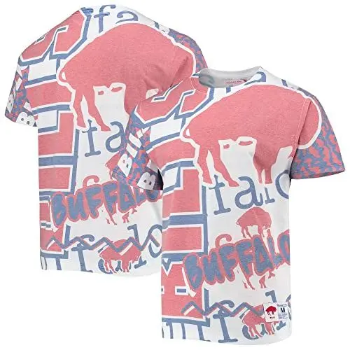 Produktbild: Mitchell & Ness Shirt - JUMBOTRON Buffalo Bills - S
