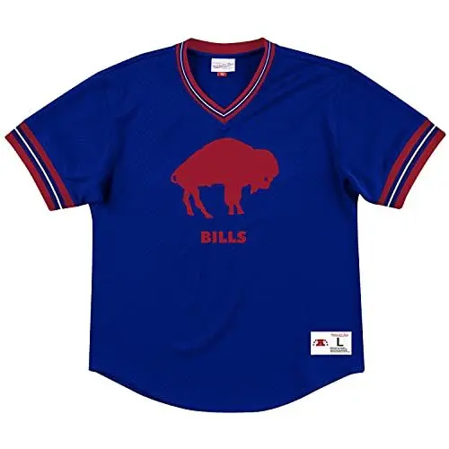Produktbild: Mitchell & Ness Unbeaten Mesh Jersey NFL Buffalo Bills - L