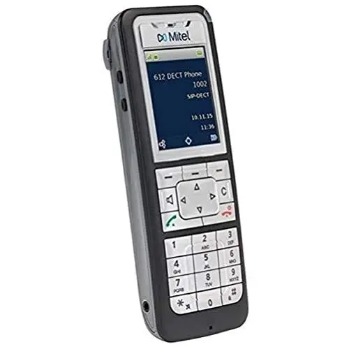 Produktbild: Mitel 50006866 v2 612d Mobilteil, Komfort-DECT-Systemtelefon