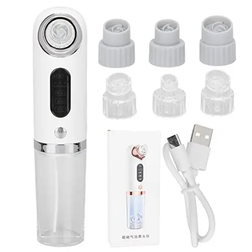Produktbild: Mitesserentferner Porenreiniger Vakuumsauger Mitesser Entferner, Sauger Nase Akne Pickelsauger Porenreiniger Peeling Schönheit Gerät Gesichtsreinigung Blackhead Remover