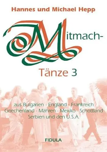 Produktbild: Mitmachtänze 3 - Tanzbeschreibungen: 20 einfache Tänze zum Mitmachen