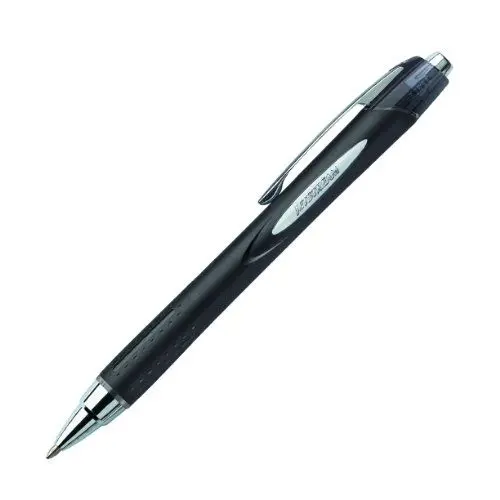 Produktbild: uni-ball 245399 - Tintenroller JETSTREAM RT (SXN-210), Mine 0,5 mm, schwarz, 1 Stück