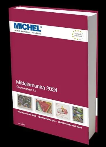 Produktbild: Mittelamerika 2024: Ü 1.2 (MICHEL-Übersee: ÜK)