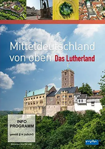 Produktbild: Mitteldeutschland von Oben - Das Lutherland