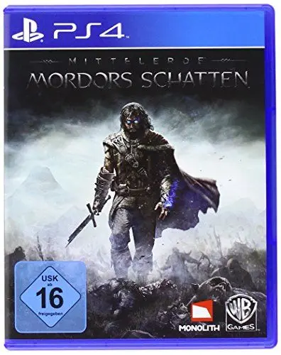 Produktbild: Mittelerde: Mordors Schatten - (PlayStation 4)