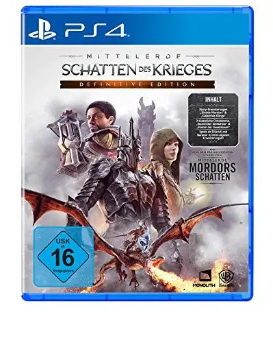 Produktbild: Mittelerde: Schatten des Krieges - Definitive Edition - (PlayStation 4)