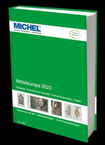 Produktbild: Mitteleuropa 2023: Europa Teil 2 (MICHEL-Europa: EK)