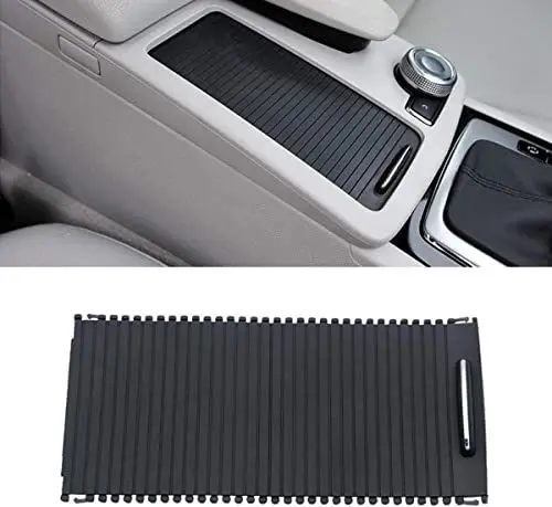 Produktbild: Mittelkonsole Rollo Abdeckung Rollo für w24 Cup Holder Frame Cover w24 mittelkonsole Abdeckung Fit für CC-Klasse EC-Klasse W24